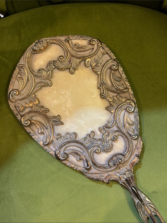 Other - Mirror Vintage Antique Ornate Hand mirror, 14”